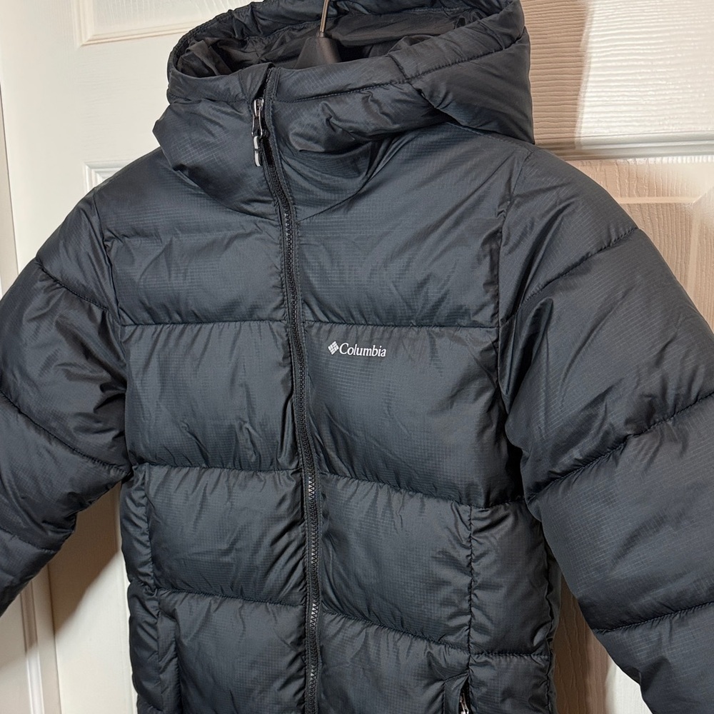 Columbia Boys Puffect Hooded Jacket - Picture 4 of 13